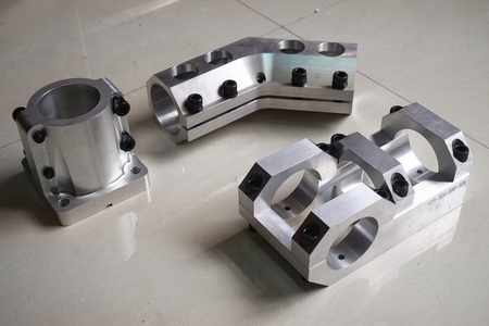 aluminum machining parts - CNC milling China